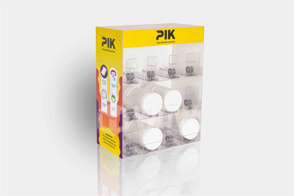 Gravity Feed Displays Gravity Feed Displays