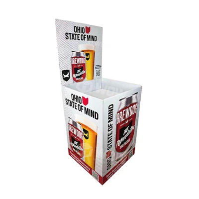 Affichage pop de bière Bin Bin Custom