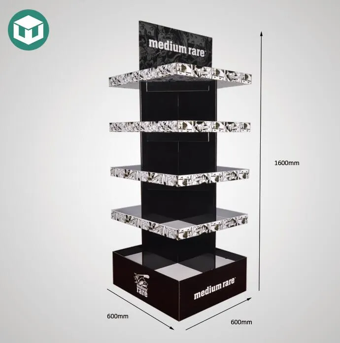 4 Sides Custom POP Displays With Trays