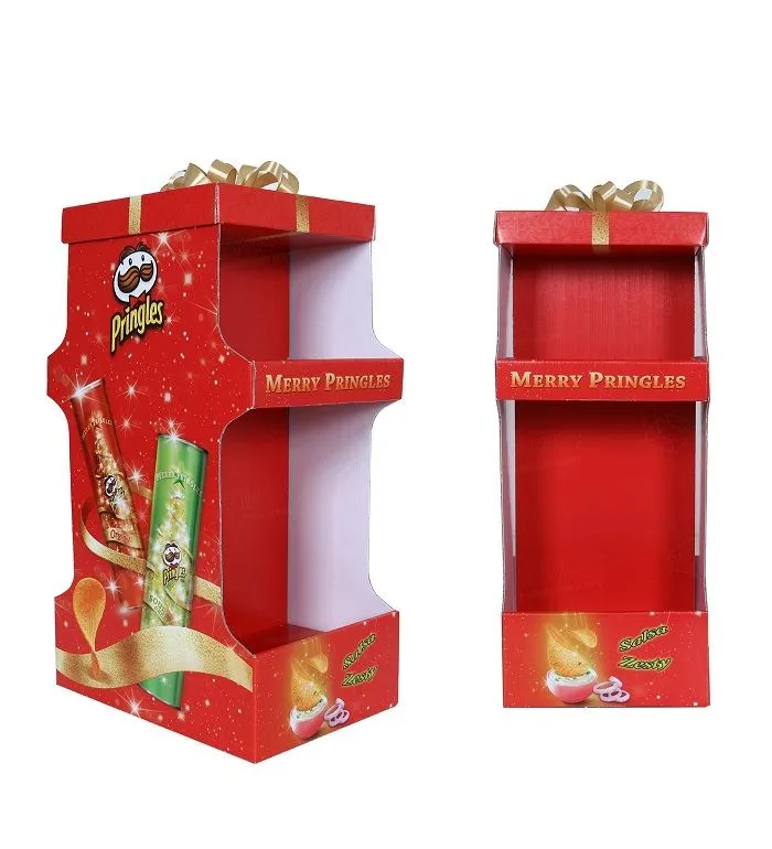 Cardboard Advertising Display