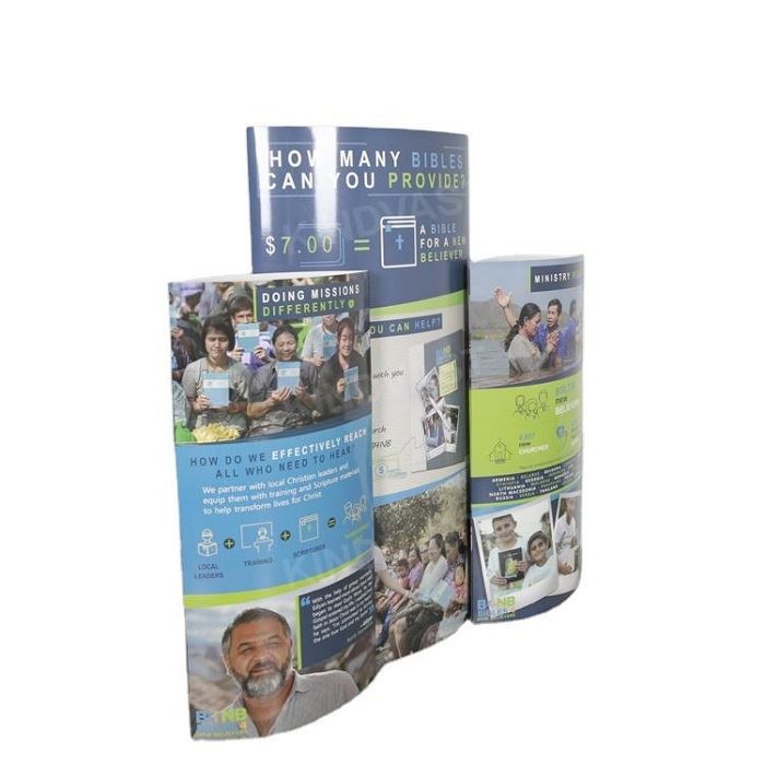 Free Standing Poster Display