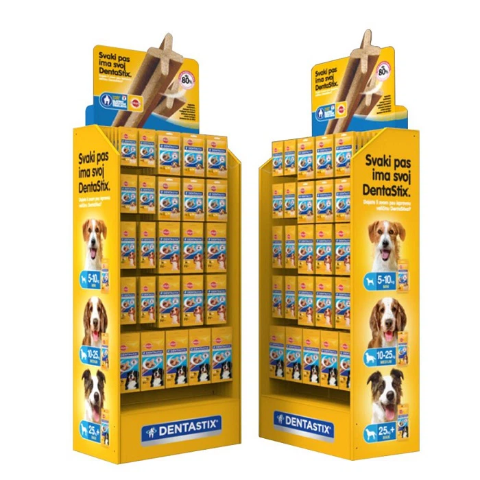 Cardboard Store Display